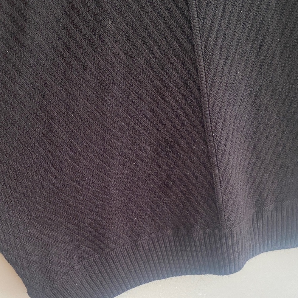 Worthington Women's Black Crewneck Sweater - Picture 4 of 9